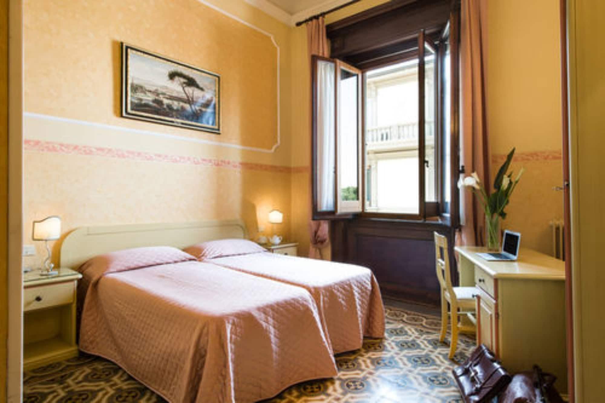 Hotel Fiorita Florencja Zewnętrze zdjęcie