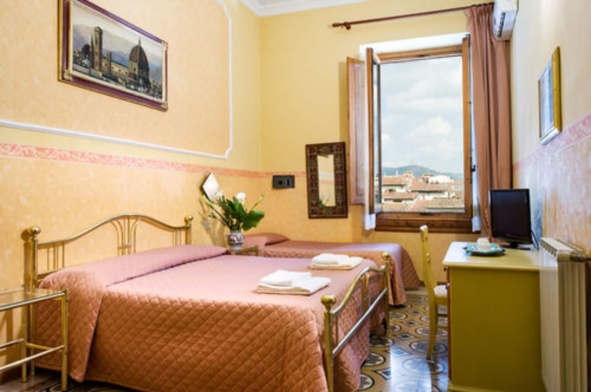 Hotel Fiorita Florencja Zewnętrze zdjęcie